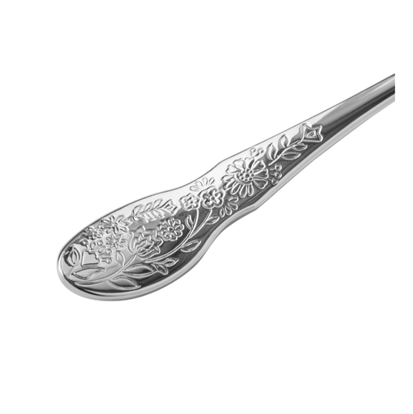 ❤️ New Pioneer Woman Mazie 4-Piece Serve Utensils Set - Picture 3 of 6